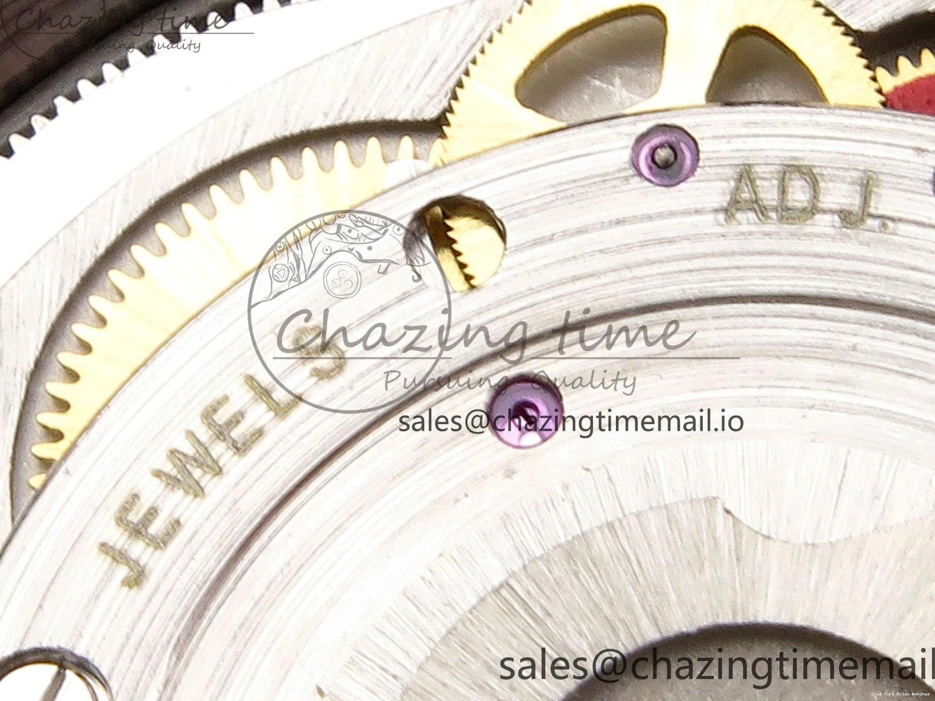 AAA Replica Watches Bracelet Thermal YG Best Edition Dial DateJust 41 Oyster 126333 EWEF SS on 976 YG Textured A 0104